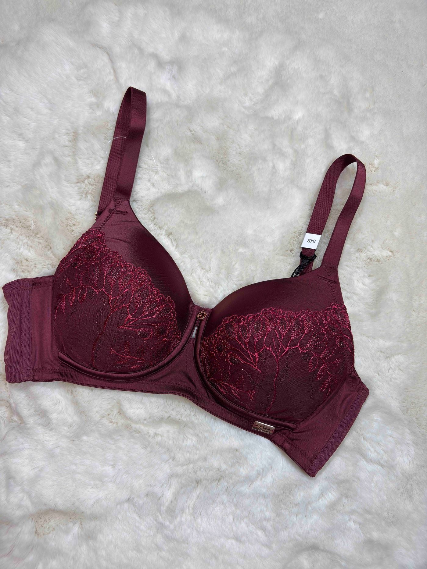 Amante Tshirt Bra Full Coverage Padded Non Wired Solid 32B-40B 19/03/26
