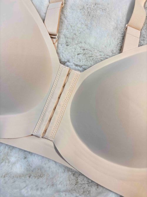 Big Size Bra Front Open Full Coverage Padded Non Wired Solid 2XL-6XL 15/01/26