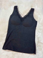 Cami Slip Full Coverage Padded Solid S-2XL 31/01/26