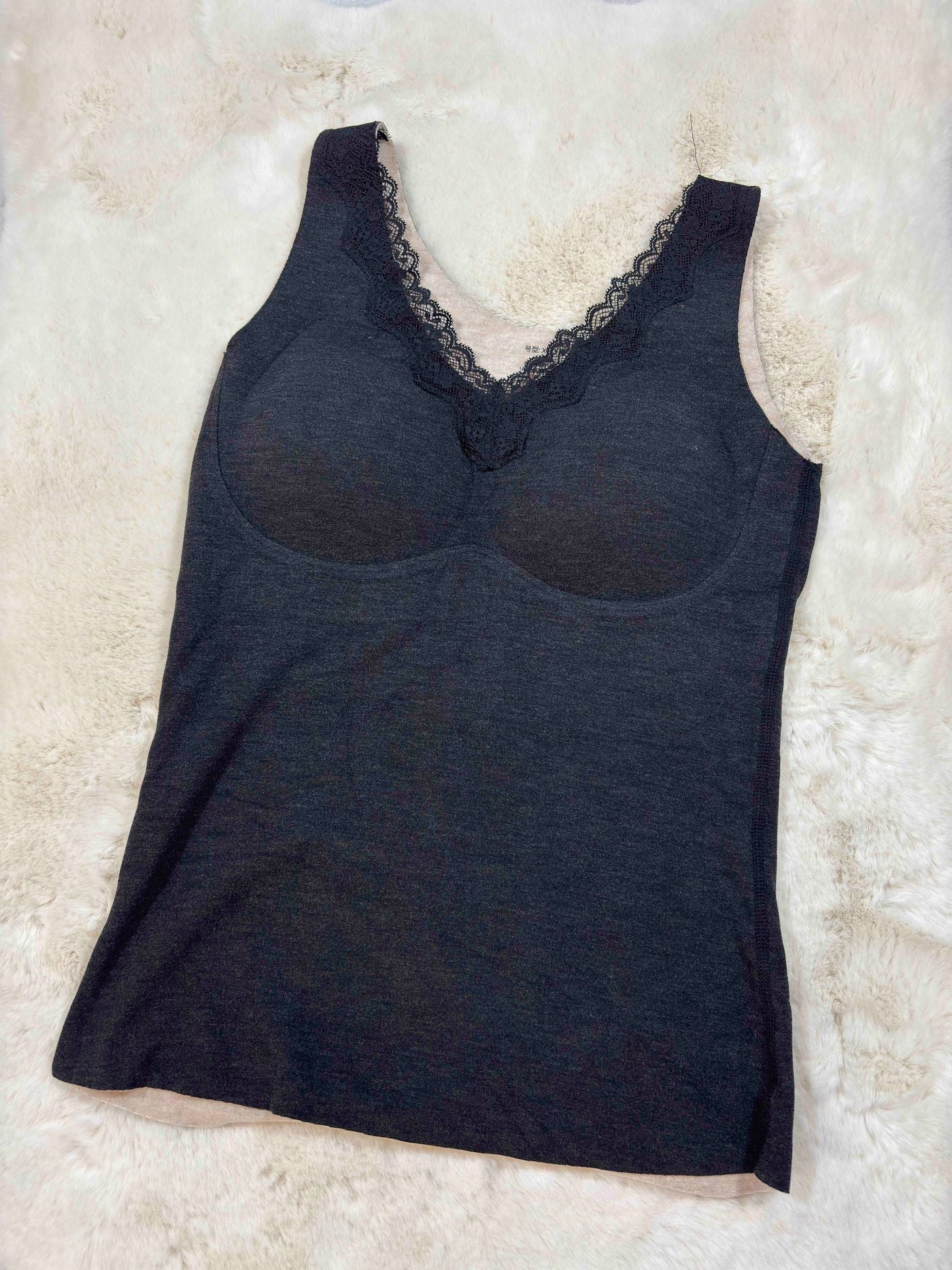 Cami Slip Full Coverage Padded Solid S-2XL 31/01/26