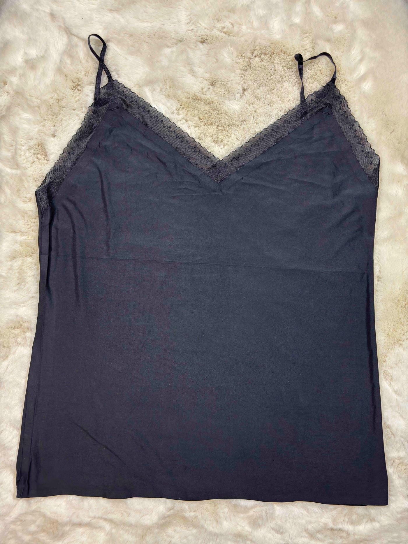 Cami Slip Full Coverage Non Padded Solid S-2XL 31/01/26