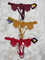 Fancy Thongs Low Coverage Low Waist Solid S-XL 19/02/26