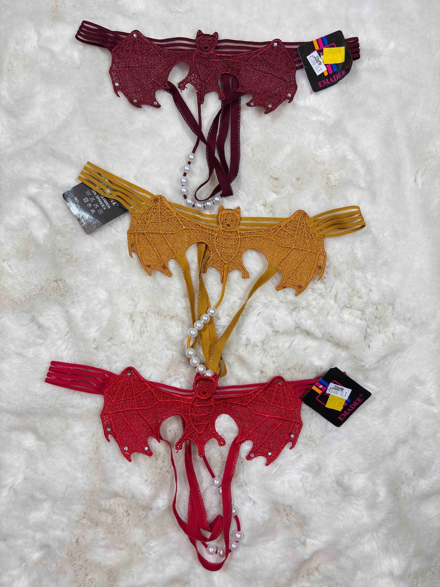Fancy Thongs Low Coverage Low Waist Solid S-XL 19/02/26