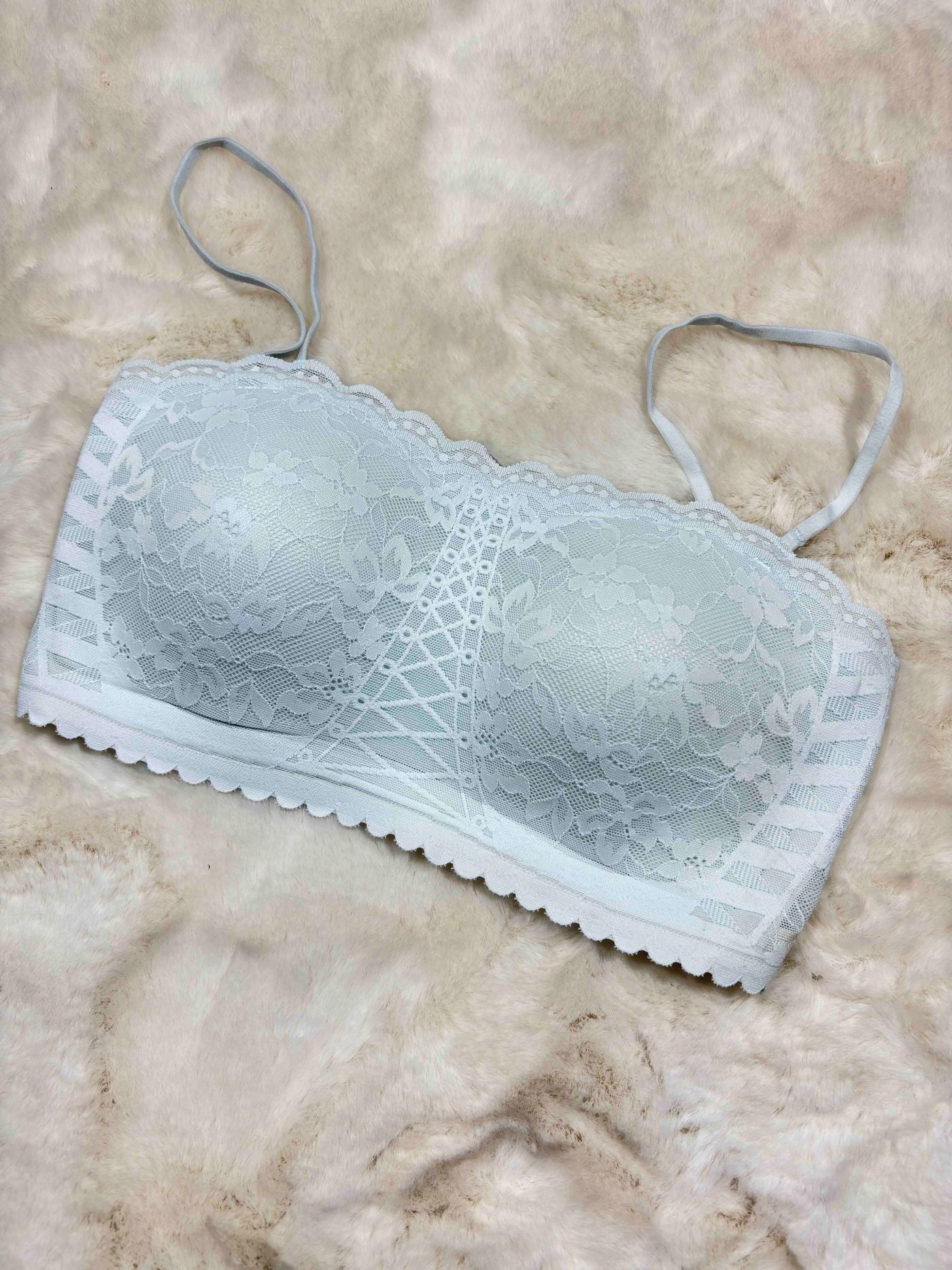 Obind Bralette Full Coverage Padded Non Wired Solid S-XL 529 05/01/26