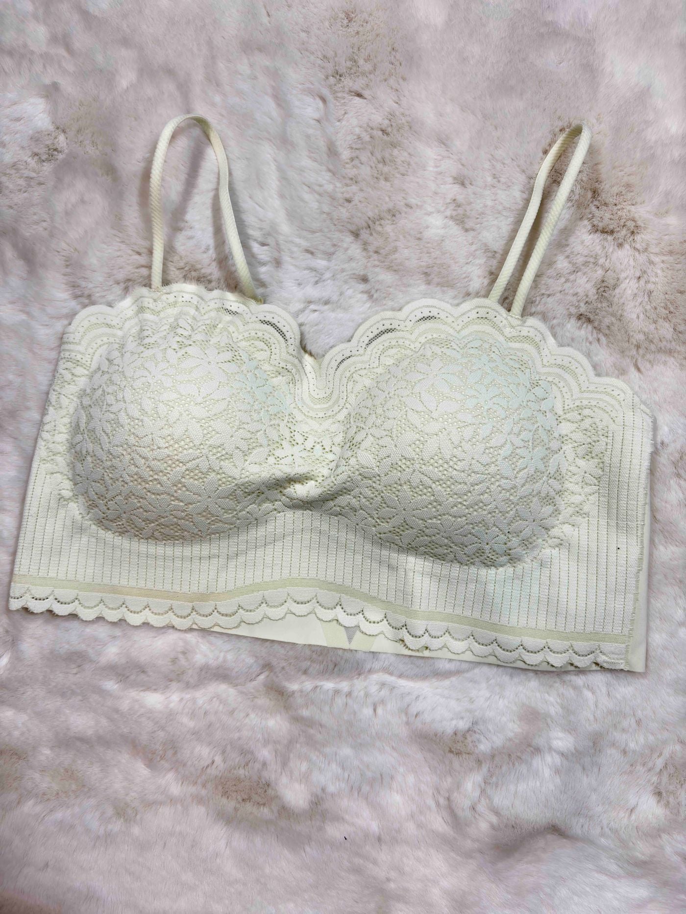 Bralette Full Coverage Padded Solid S-XL 01/03/26