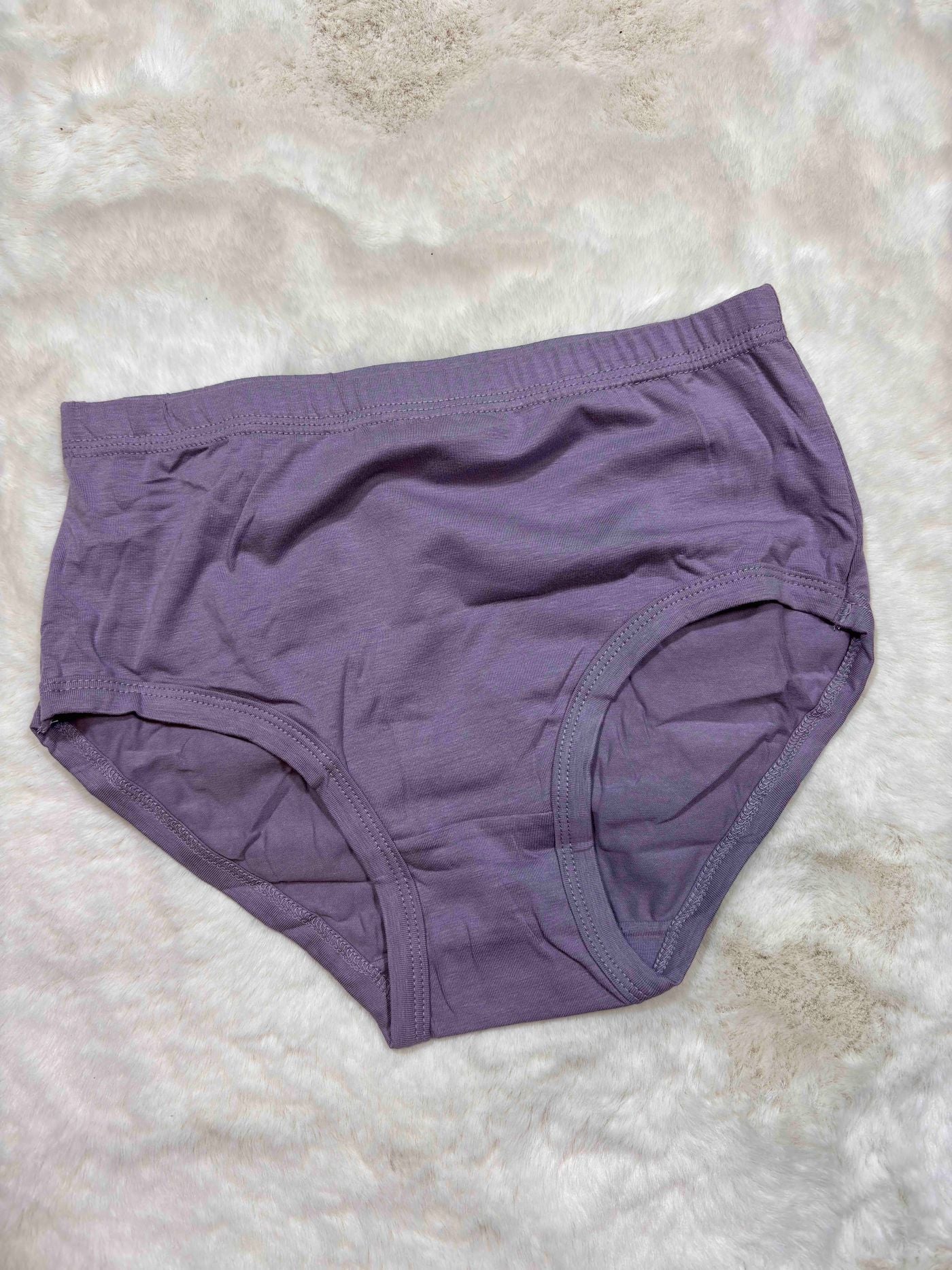 Lady Care Midi Half Coverage Mid Waist Pack Of 5 Solid S-2XL 27/02/26