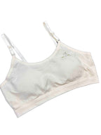 Chongyu Teenage Bra Full Coverage Padded Solid Freesize 16/09/25