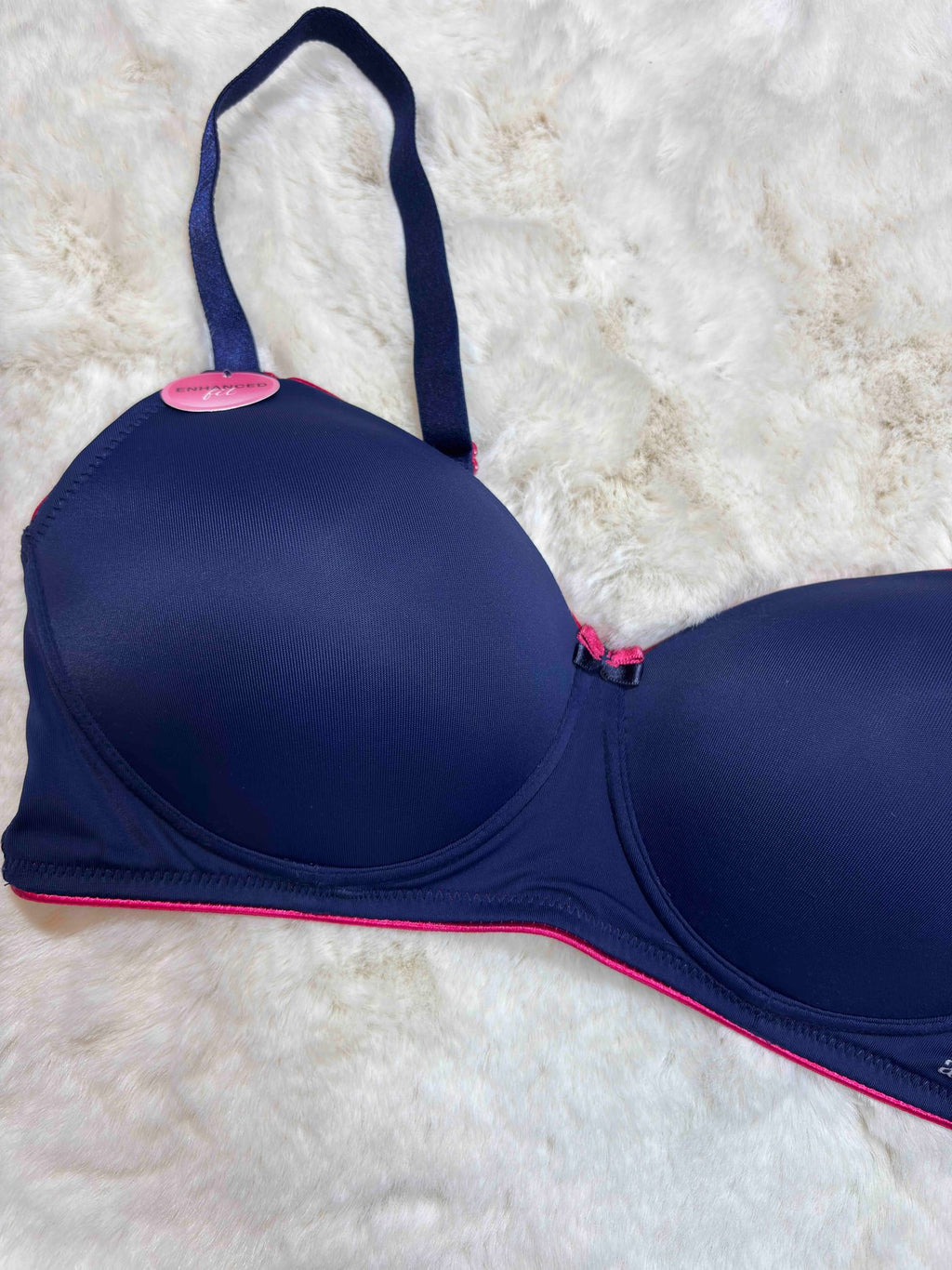 Amante Tshirt Bra Full Coverage Padded Non Wired Solid 32B-40B 19/03/26