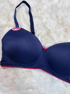 Amante Tshirt Bra Full Coverage Padded Non Wired Solid 32B-40B 19/03/26