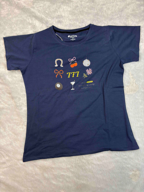 Active Sports Tshirt Half Sleeves Printed S-3XL 06/02/26