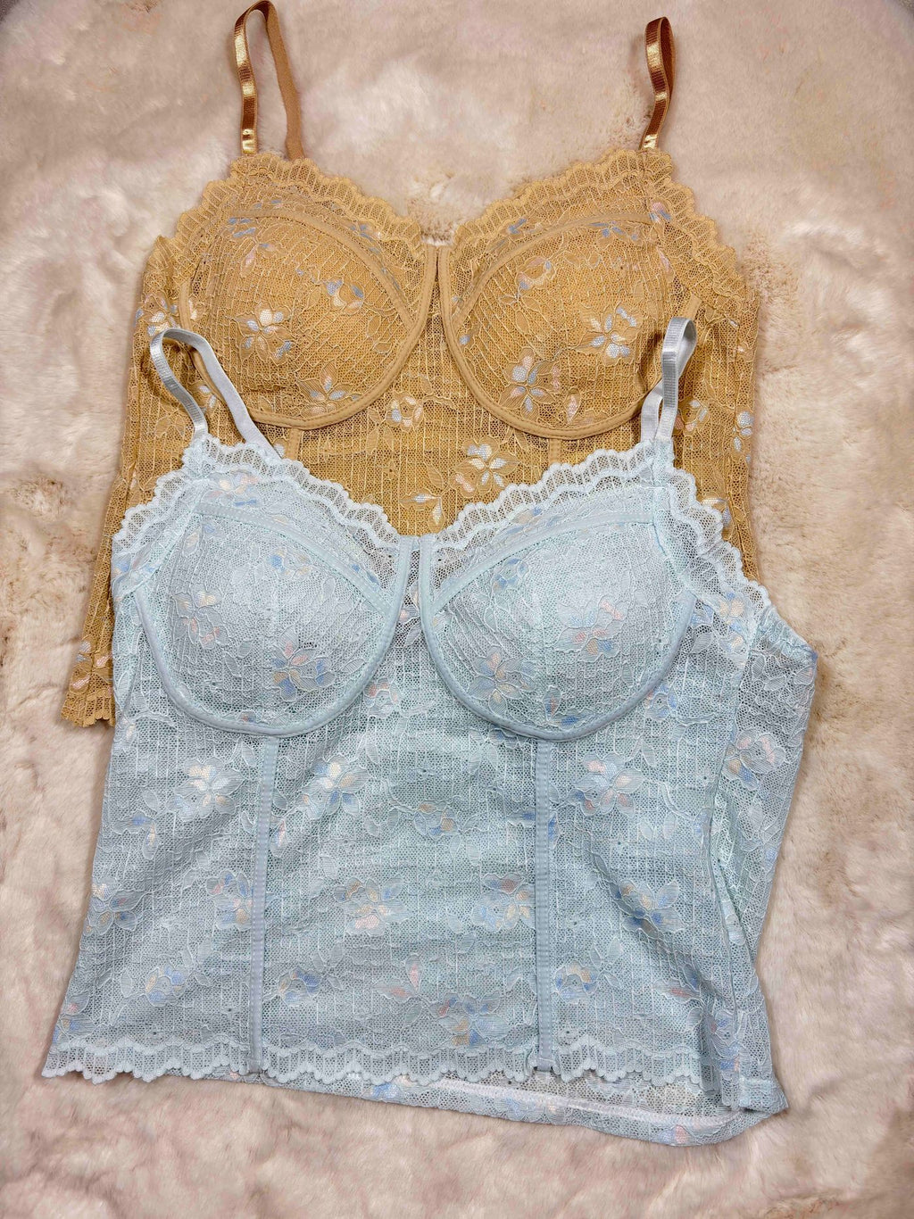 Fancy Bralette Full Coverage Padded Solid S-2XL 17/04/26