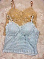 Fancy Bralette Full Coverage Padded Solid S-2XL 17/04/26