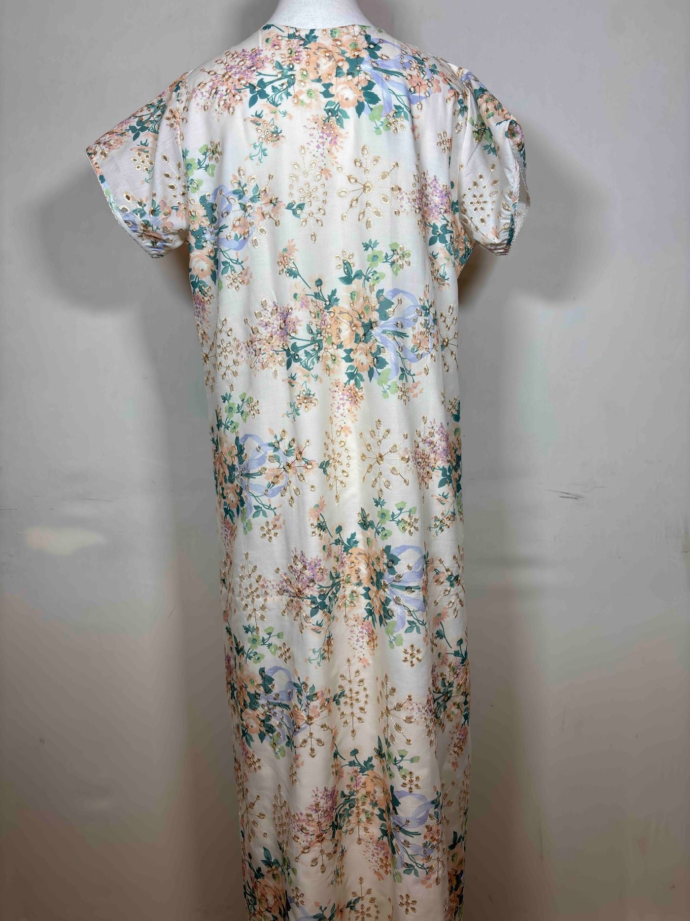 velvet-chikan-nighty-a-line-half-sleeves-full-length-printed-l-xl-ckn-121al-31-08-25