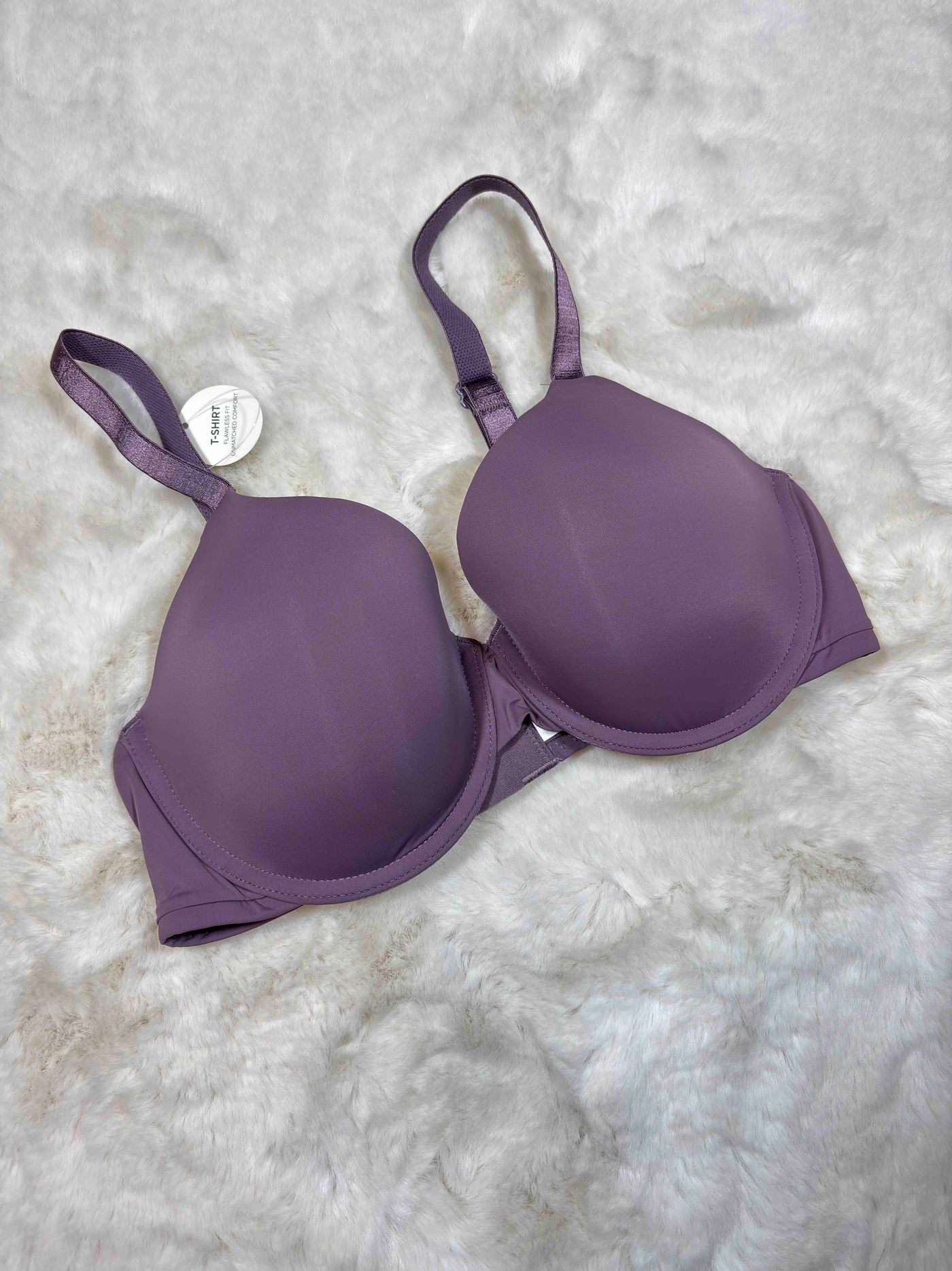 Wacoal Tshirt Bra Full Coverage Padded Wired Solid 32B-40B 11/04/26