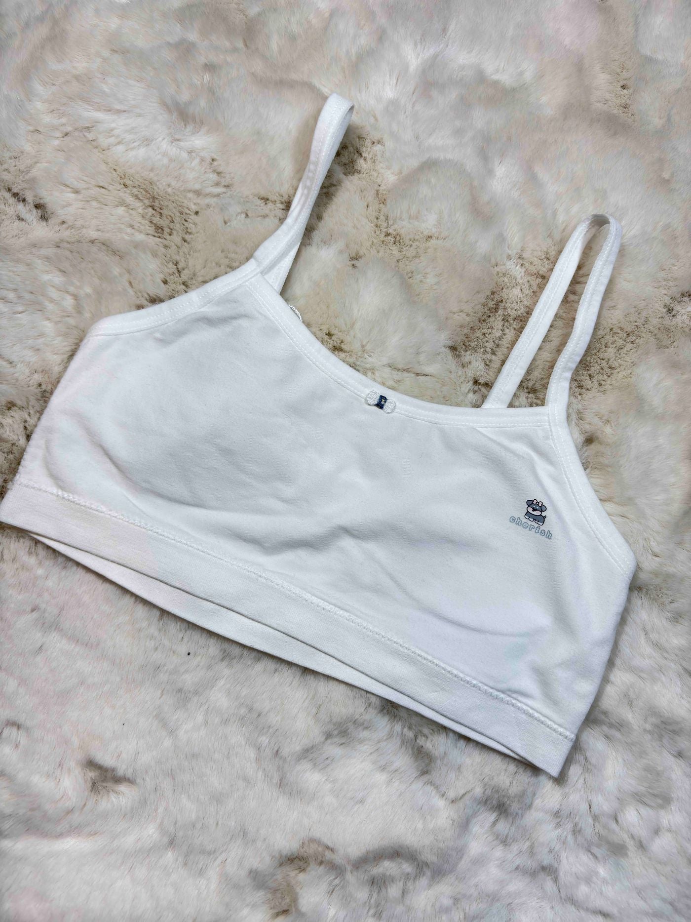 Teenage Bra Full Coverage Light Padded Solid S-L 30/03/26