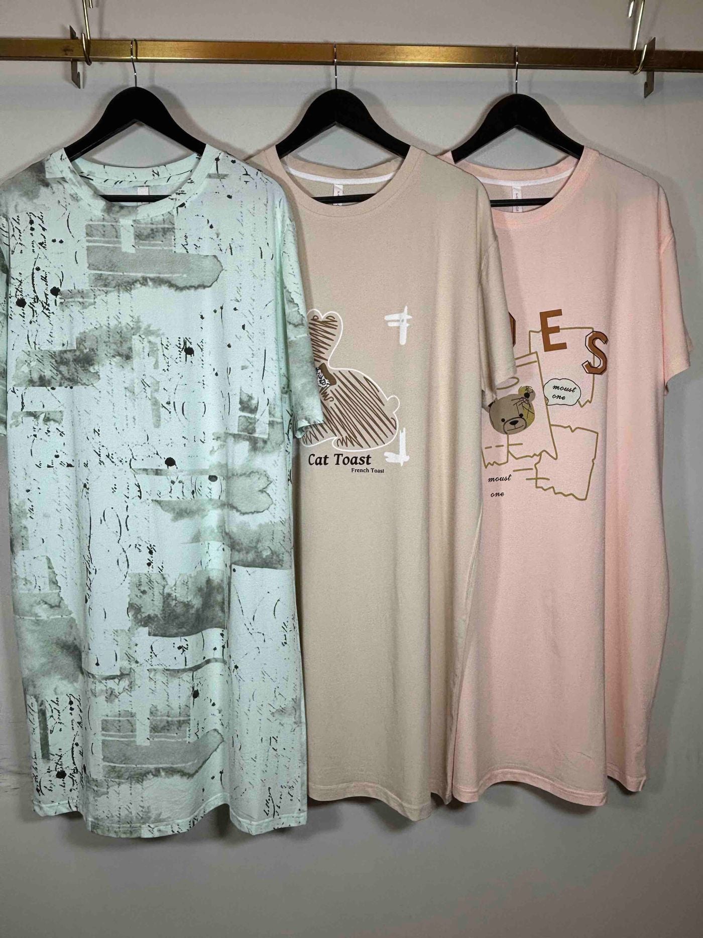 short-nighty-half-sleeves-knee-length-printed-freesize-23-09-25KM