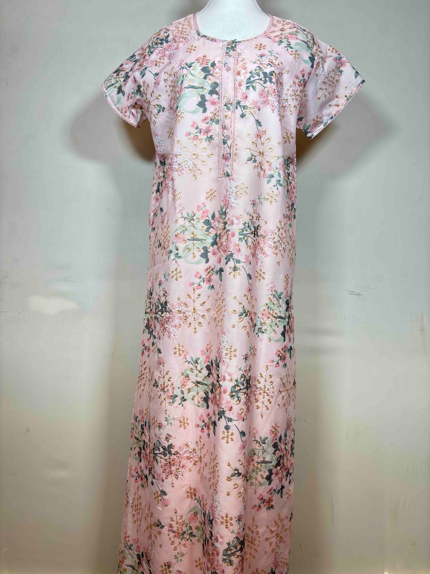 velvet-chikan-nighty-half-sleeves-full-length-printed-l-xlAZ