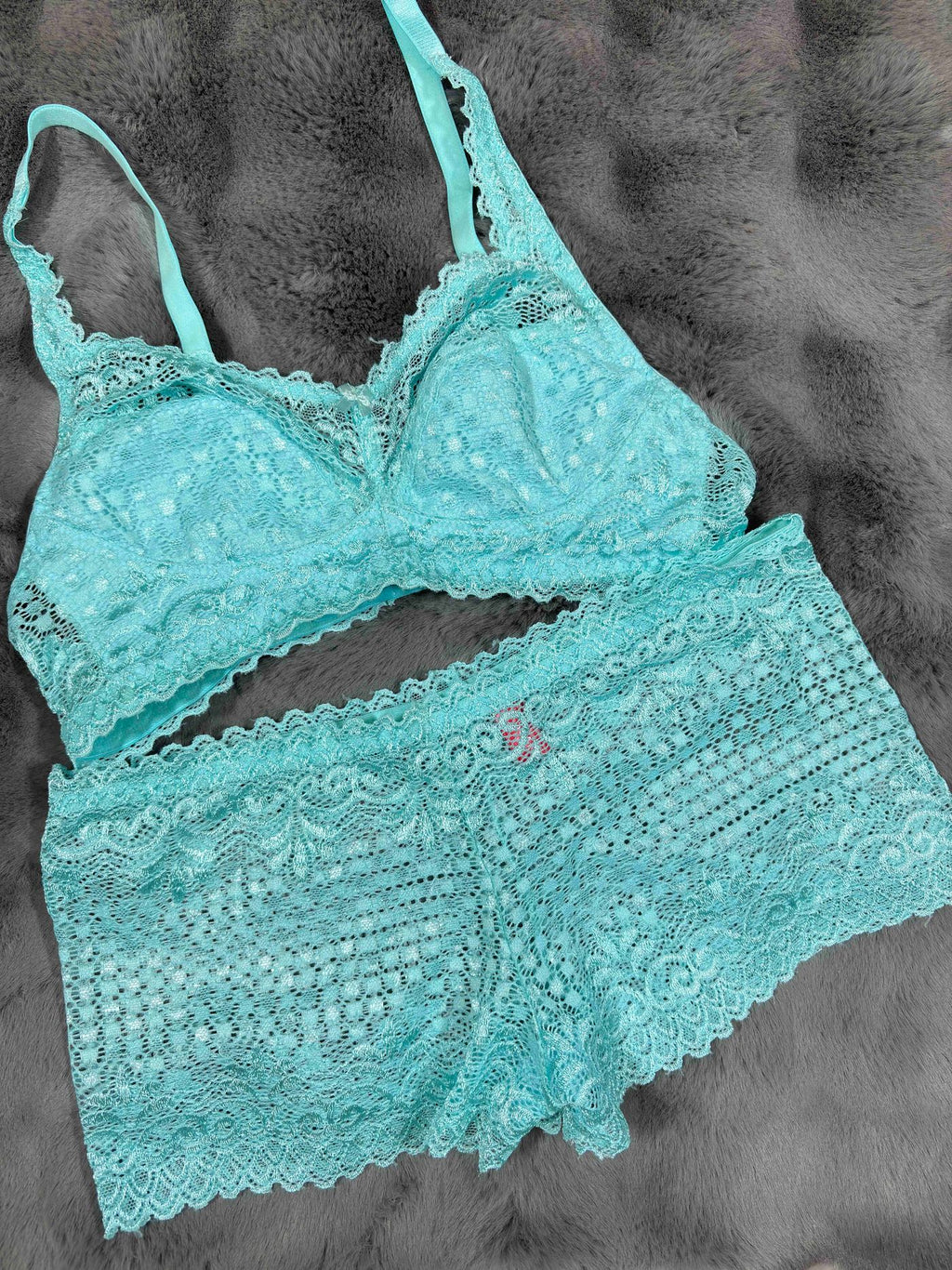 Scan Lingerie Bra Panty Set Non Padded Non Wired High Waist Solid 32-42 30/04/26