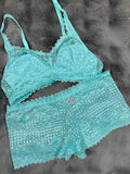 Scan Lingerie Bra Panty Set Non Padded Non Wired High Waist Solid 32-42 30/04/26