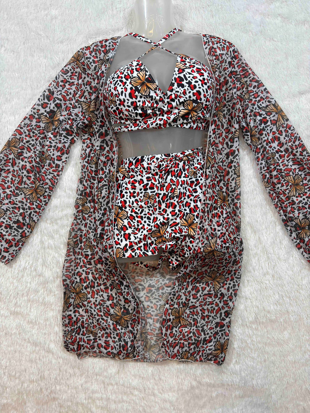 Bikini Set Sherong Full Coverage Padded Shorts S-2XL 01/02/26 3