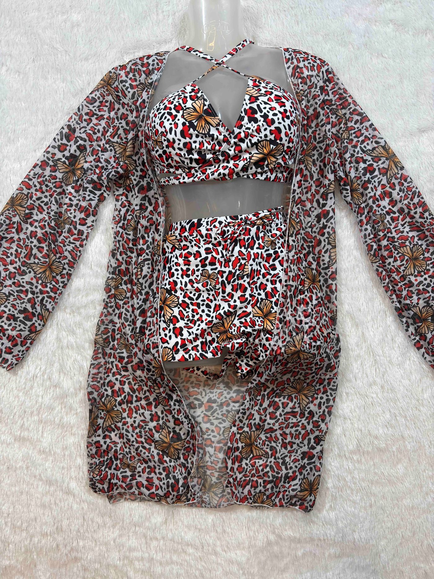 Bikini Set Sherong Full Coverage Padded Shorts S-2XL 01/02/26 3