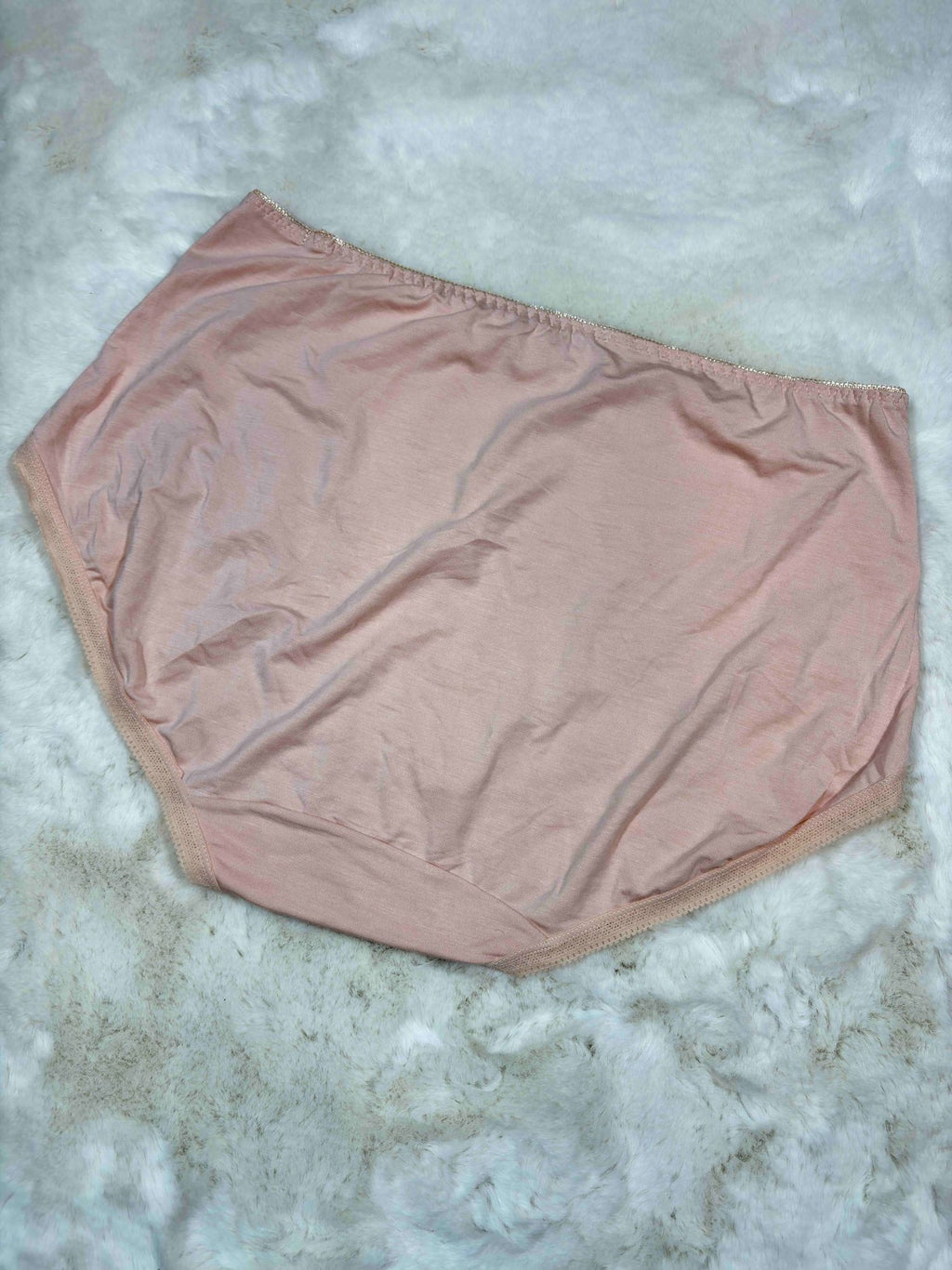 Big Size Hipster Panty Full Coverage High Waist Solid L-3XL 2707 06/12/25