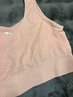 Sleeping Bra Full Coverage Non Padded Solid S-XL 25/04/26