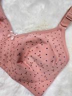 Alies Tshirt Bra Full Coverage Non Padded Non Wired Printed 21/02/26