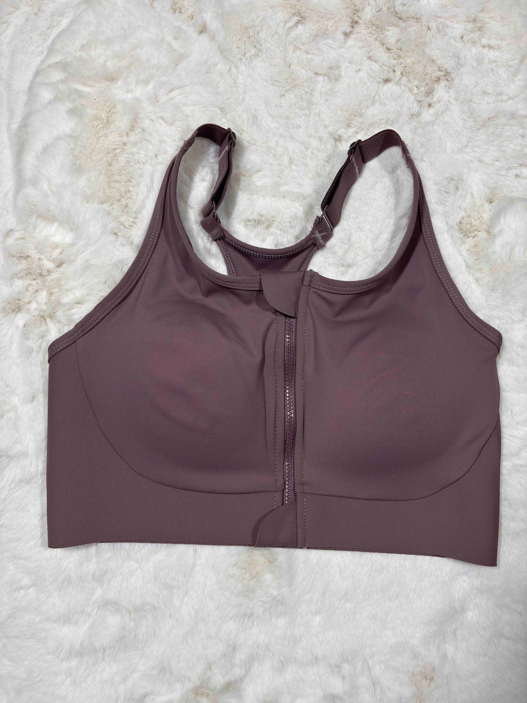 Imported Sports Bra Full Coverage Padded Solid M-XL 09/07/25