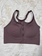 Imported Sports Bra Full Coverage Padded Solid M-XL 09/07/25