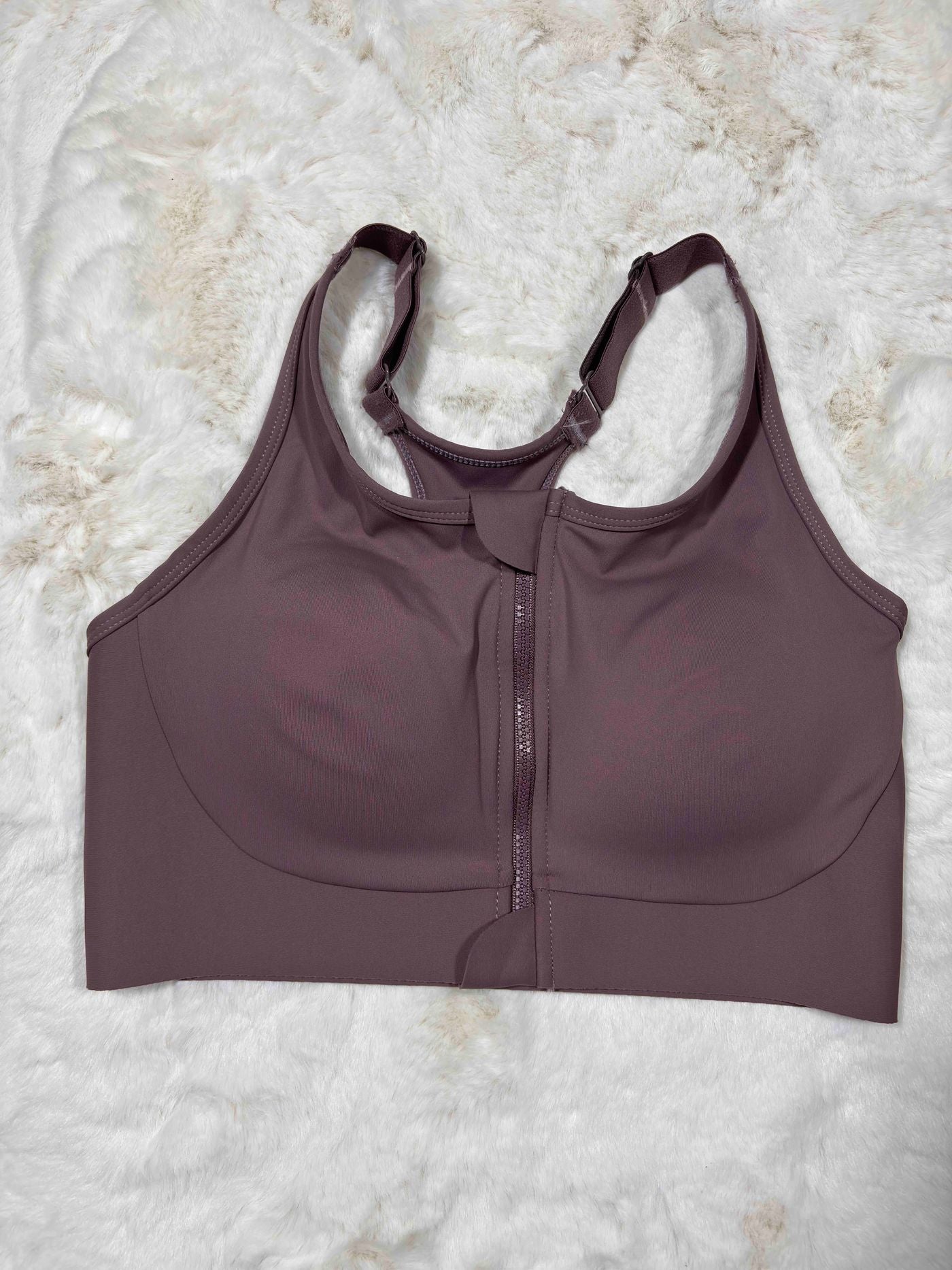 Imported Sports Bra Full Coverage Padded Solid M-XL 09/07/25