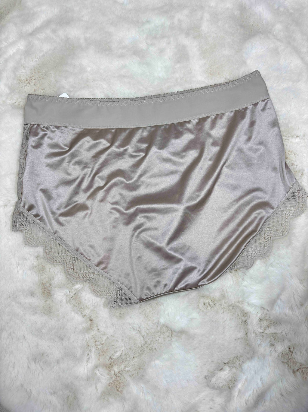 Lace Hipster Full Coverage High Waist Solid S-2XL 28/03/26