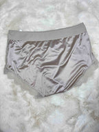Lace Hipster Full Coverage High Waist Solid S-2XL 28/03/26