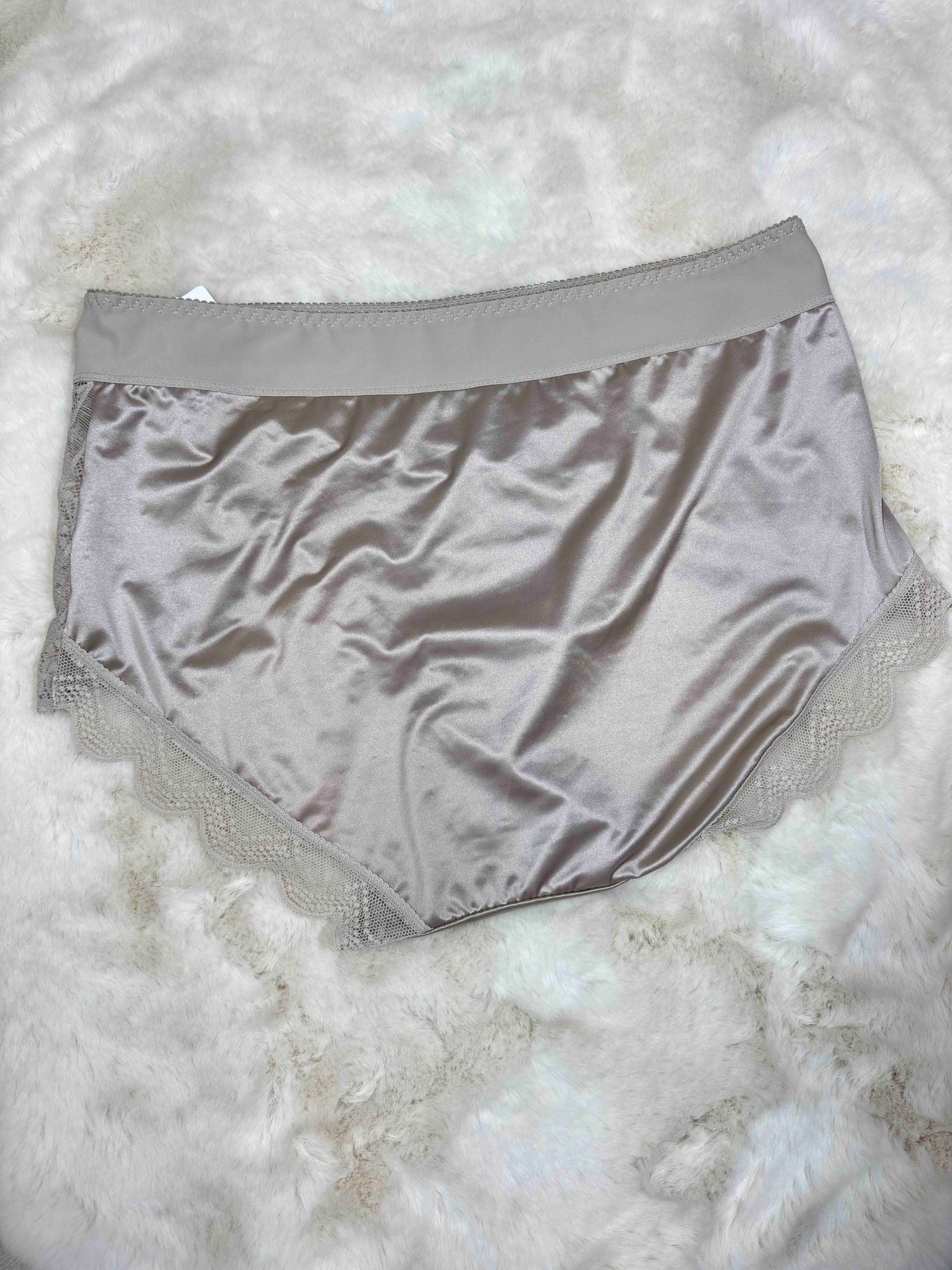 Lace Hipster Full Coverage High Waist Solid S-2XL 28/03/26