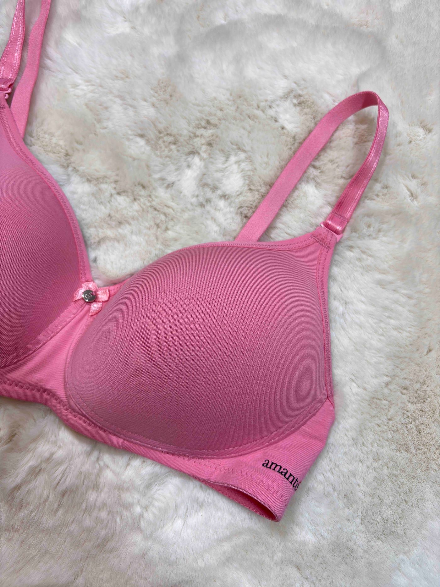 Amante Tshirt Bra Full Coverage Padded Non Wired Solid 32B-40B 19/03/26