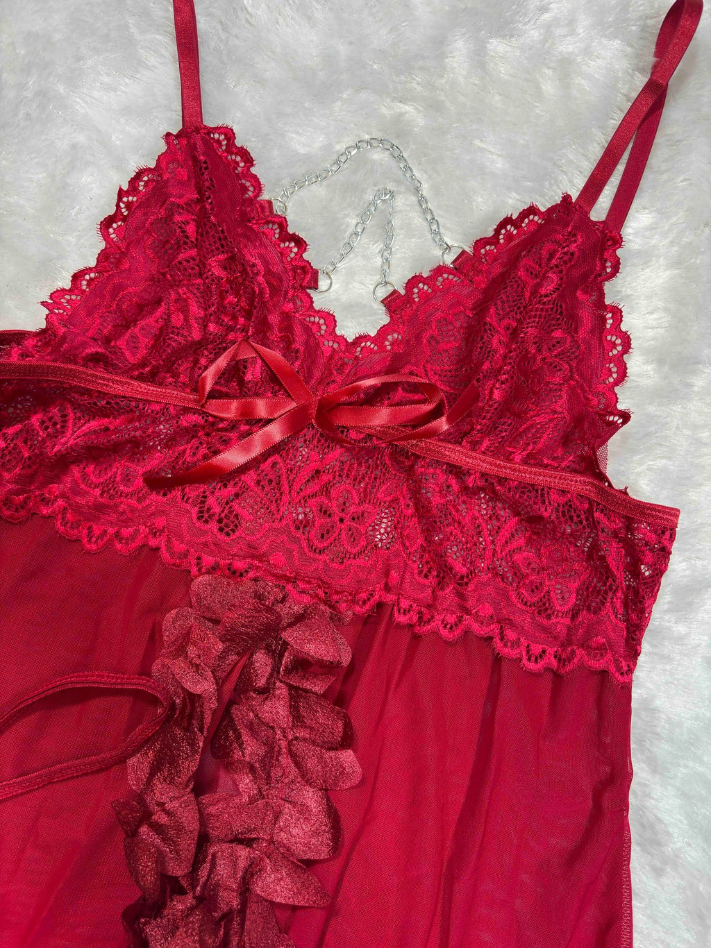 Fancy Lingerie Full Coverage Solid S-XL 02/03/26