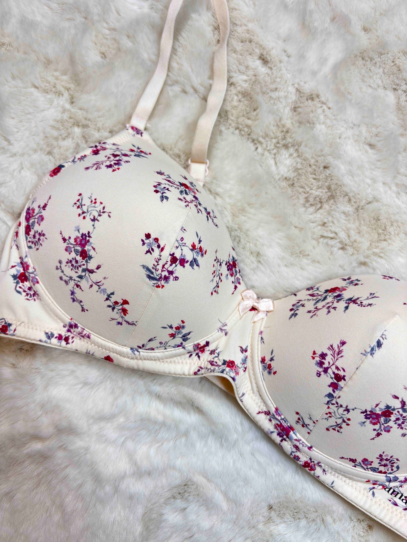Amante Tshirt Bra Full Coverage Padded Non Wired Printed 32B-40B 19/03/26