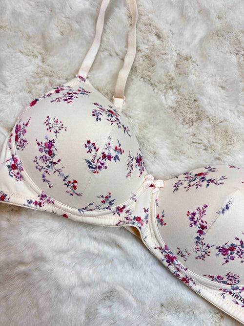 Amante Tshirt Bra Full Coverage Padded Non Wired Printed 32B-40B 19/03/26
