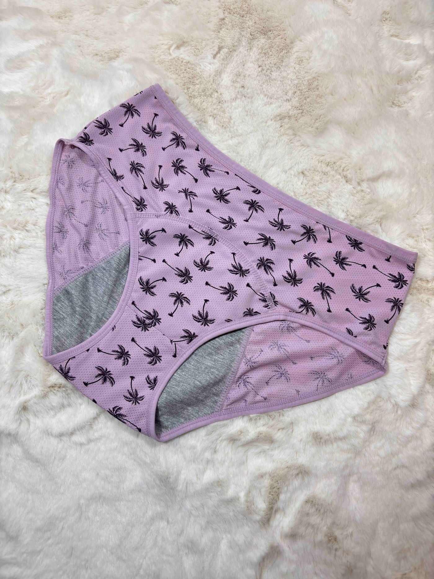 Bikini Half Coverage Mid Waist Printed M-XL 17/08/25