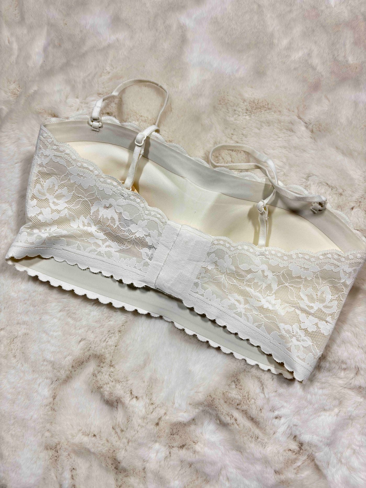 Obind Bralette Full Coverage Padded Non Wired Solid S-XL 529 05/01/26