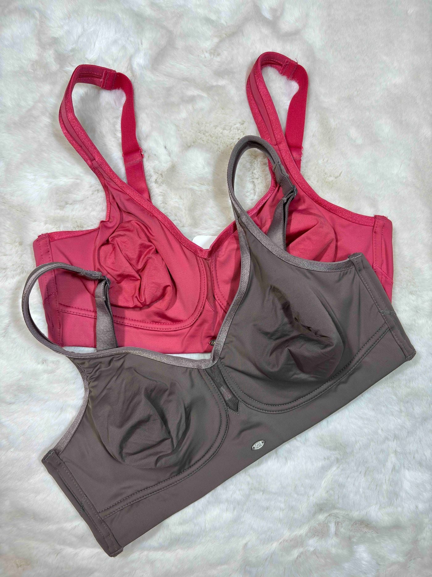 Soie Minimizer Bra Full Coverage Non Padded Non Wired Solid 30C-44C 05/04/26