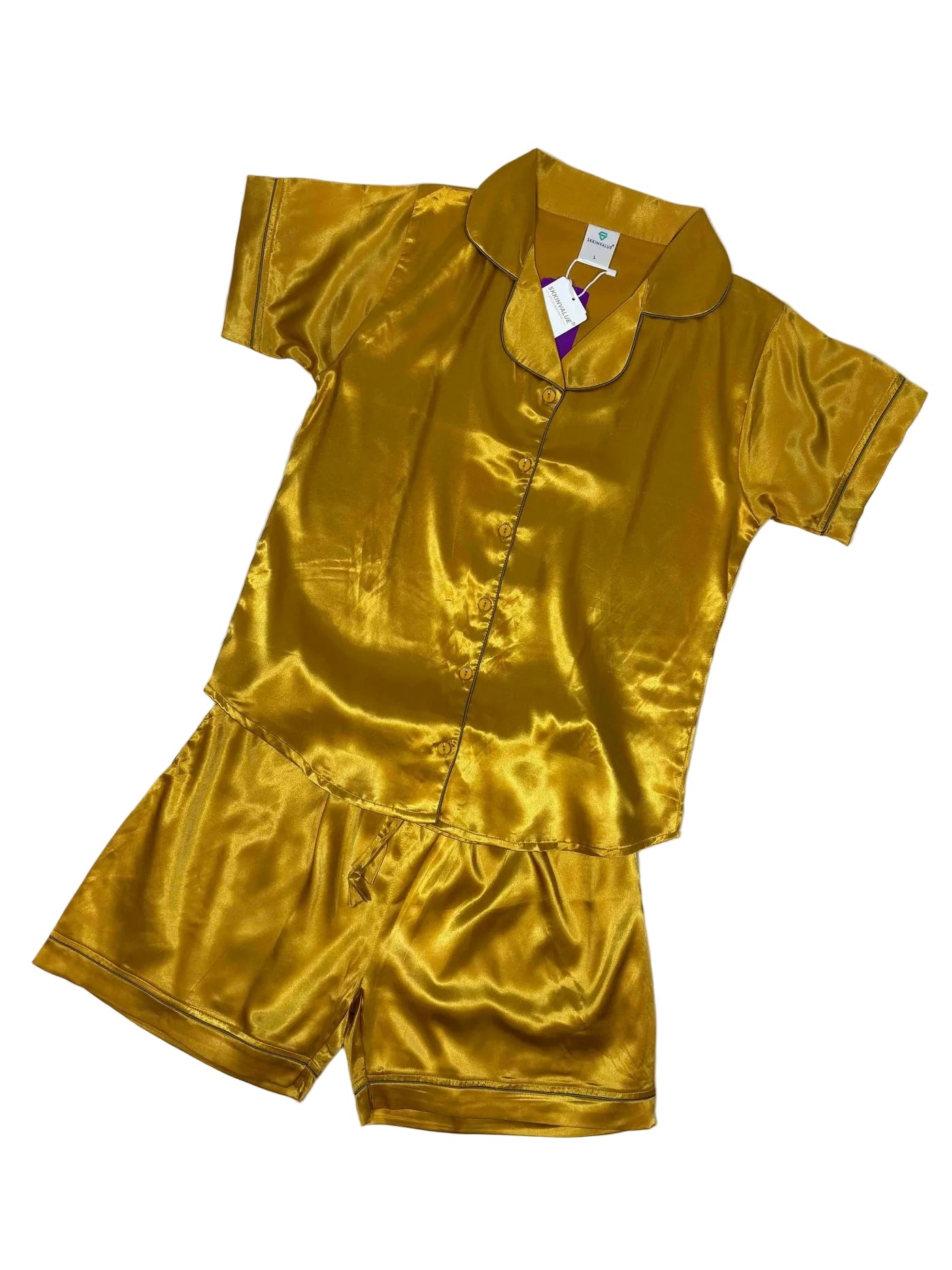 Skkinvalue Shorts Nightsuit Shirt Half Sleeves Shorts M-3XL 06/06/26