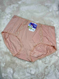 Big Size Hipster Panty Full Coverage High Waist Solid L-3XL 2707 06/12/25