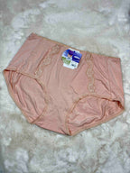 Big Size Hipster Panty Full Coverage High Waist Solid L-3XL 2707 06/12/25