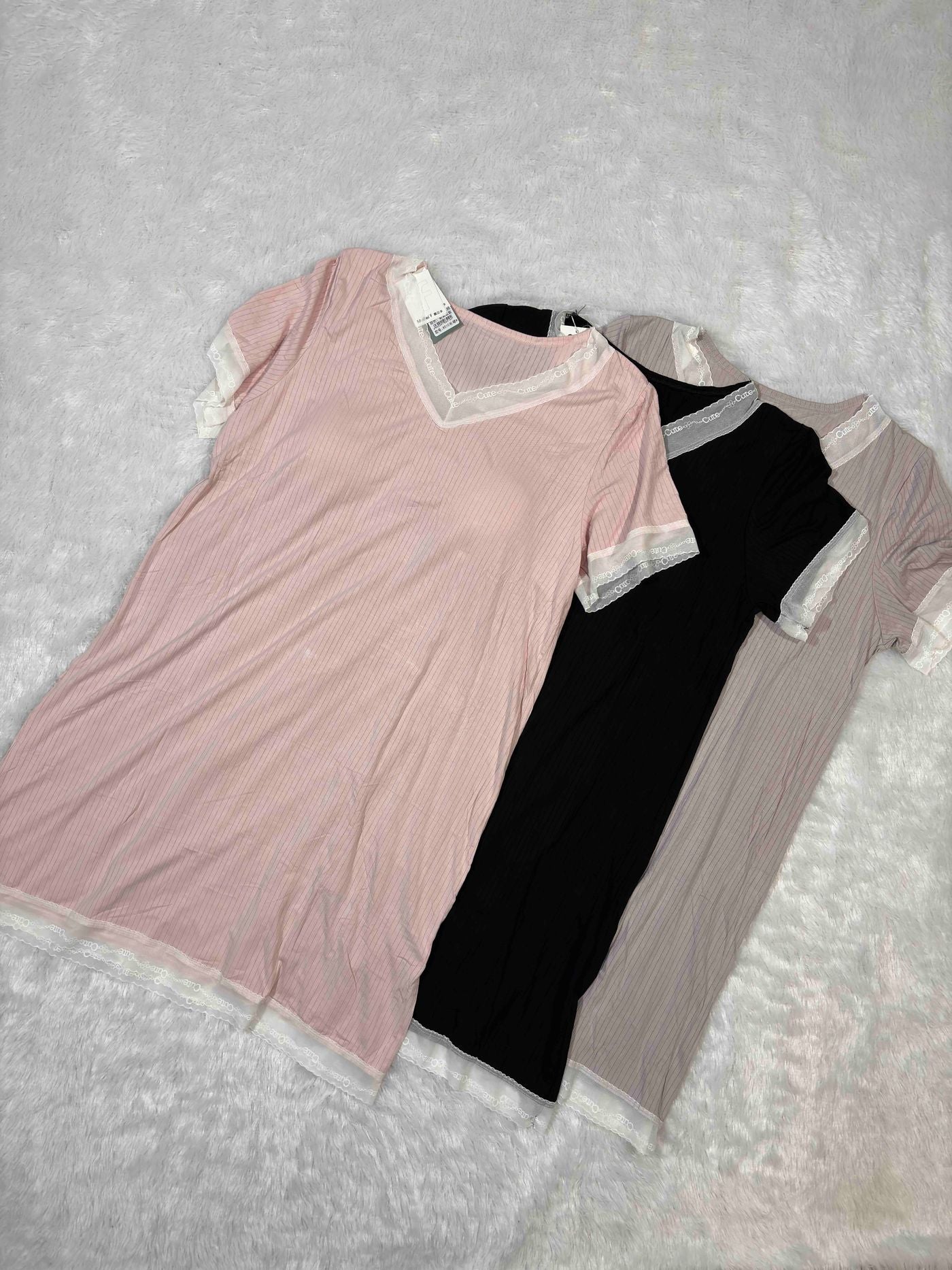 short-nighty-half-sleeves-knee-length-padded-solid-s-l-8510-13-12-25