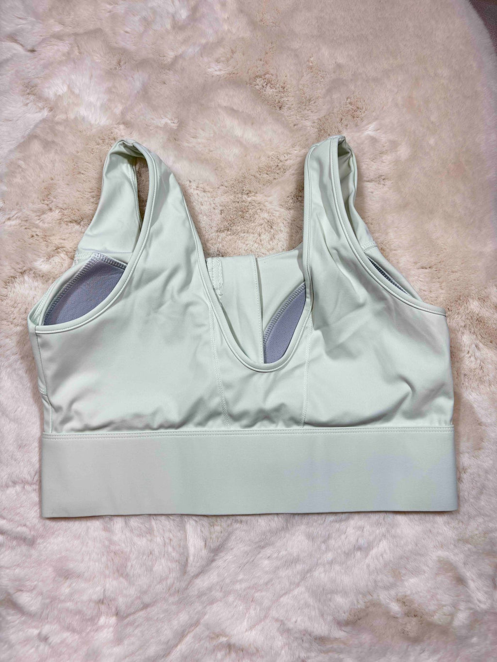 Sports Bra Full Coverage Padded Solid S-2XL 15/04/26