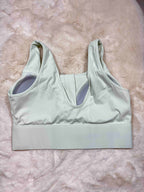 Sports Bra Full Coverage Padded Solid S-2XL 15/04/26