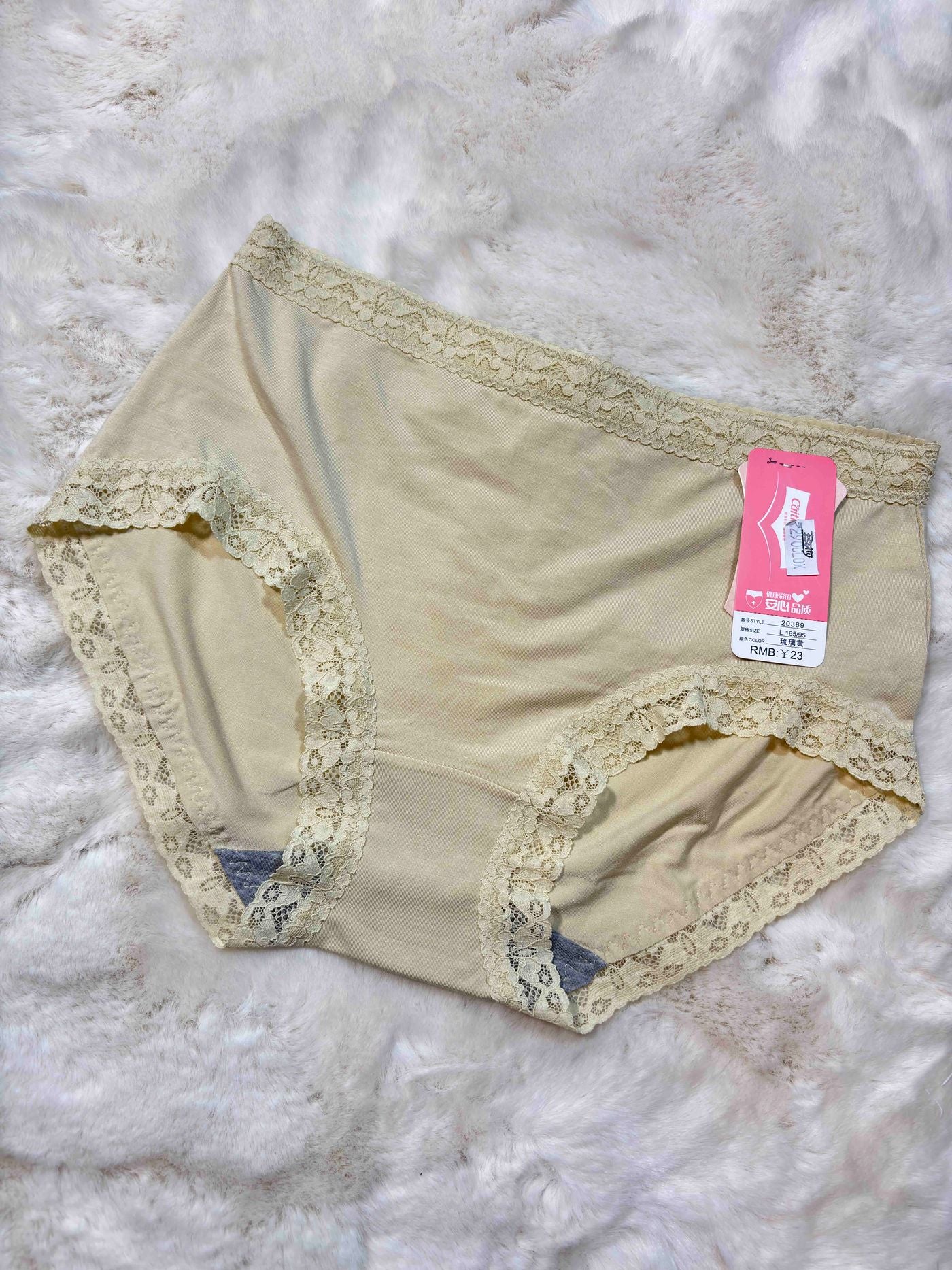 Hipster Full Coverage High Waist Solid S-2XL 23/01/26