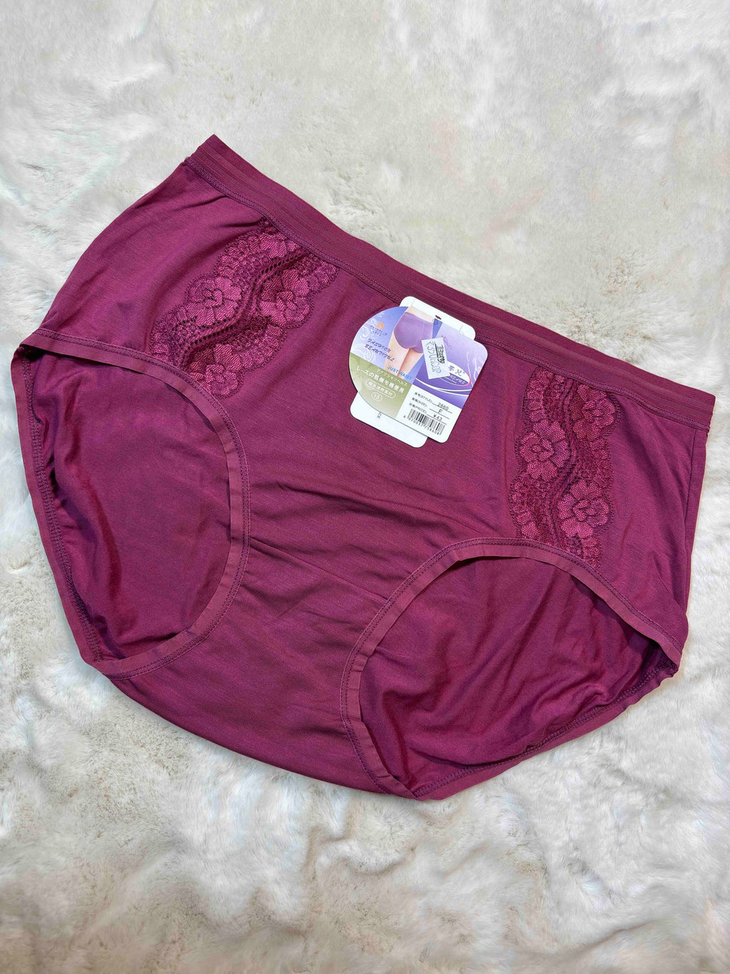 Hipster Full Coverage High Waist Solid S-2XL 23/01/26