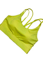 Sports Bra Full Coverage Padded Solid Freesize 12/09/25